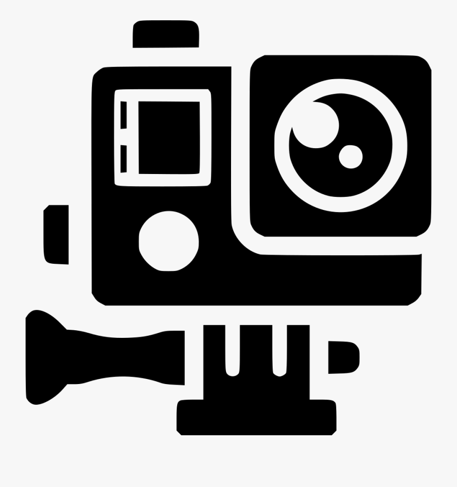 Gopro Camera Video Extreme - Go Pro Clipart Png, Transparent Clipart