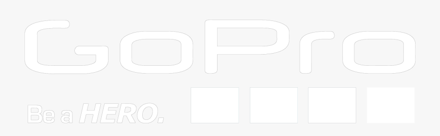 Clip Art Logo Gopro Clipart - Gopro Logo White Png, Transparent Clipart