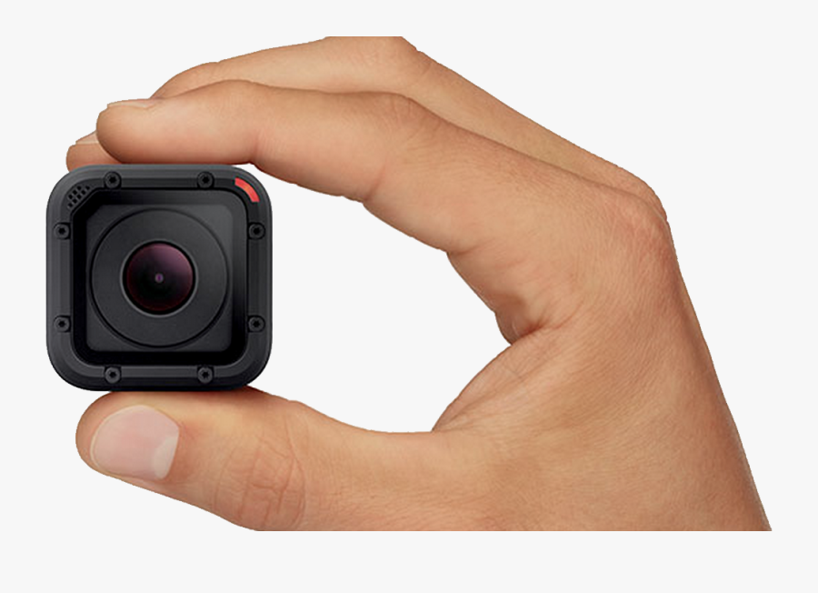 Download For Free Gopro Cameras Png Clipart - Smallest 4k Action Camera, Transparent Clipart