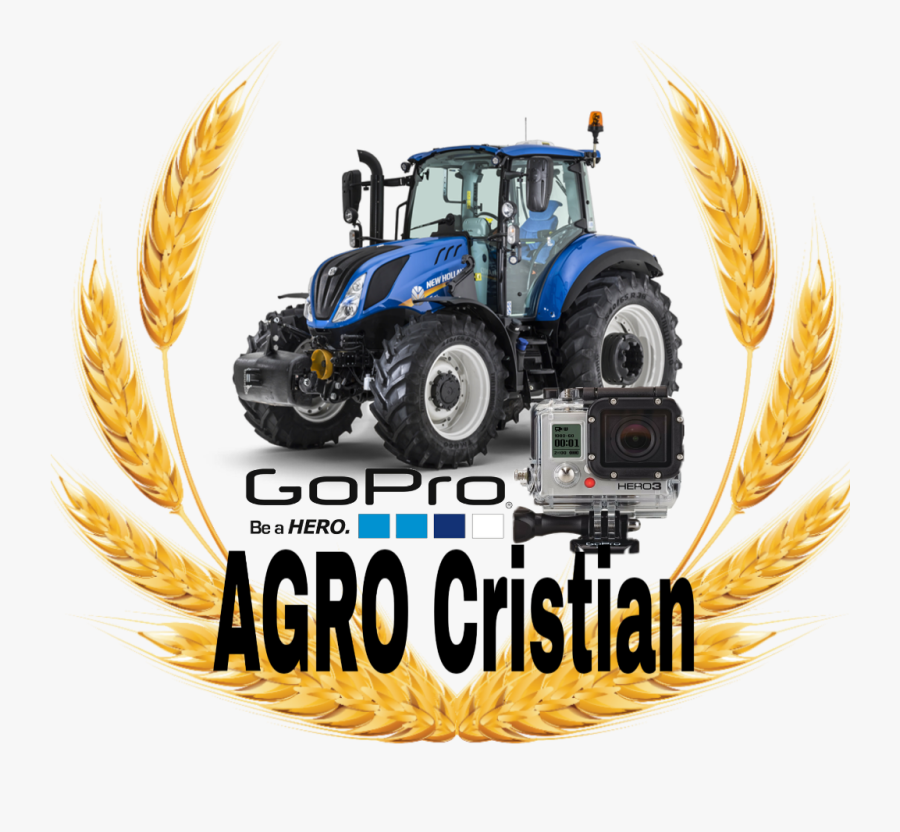 #gopro - Newholland T 5 120, Transparent Clipart