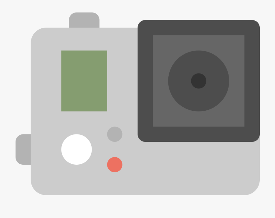 Gopro Icon - Go Pro Folder Icon, Transparent Clipart