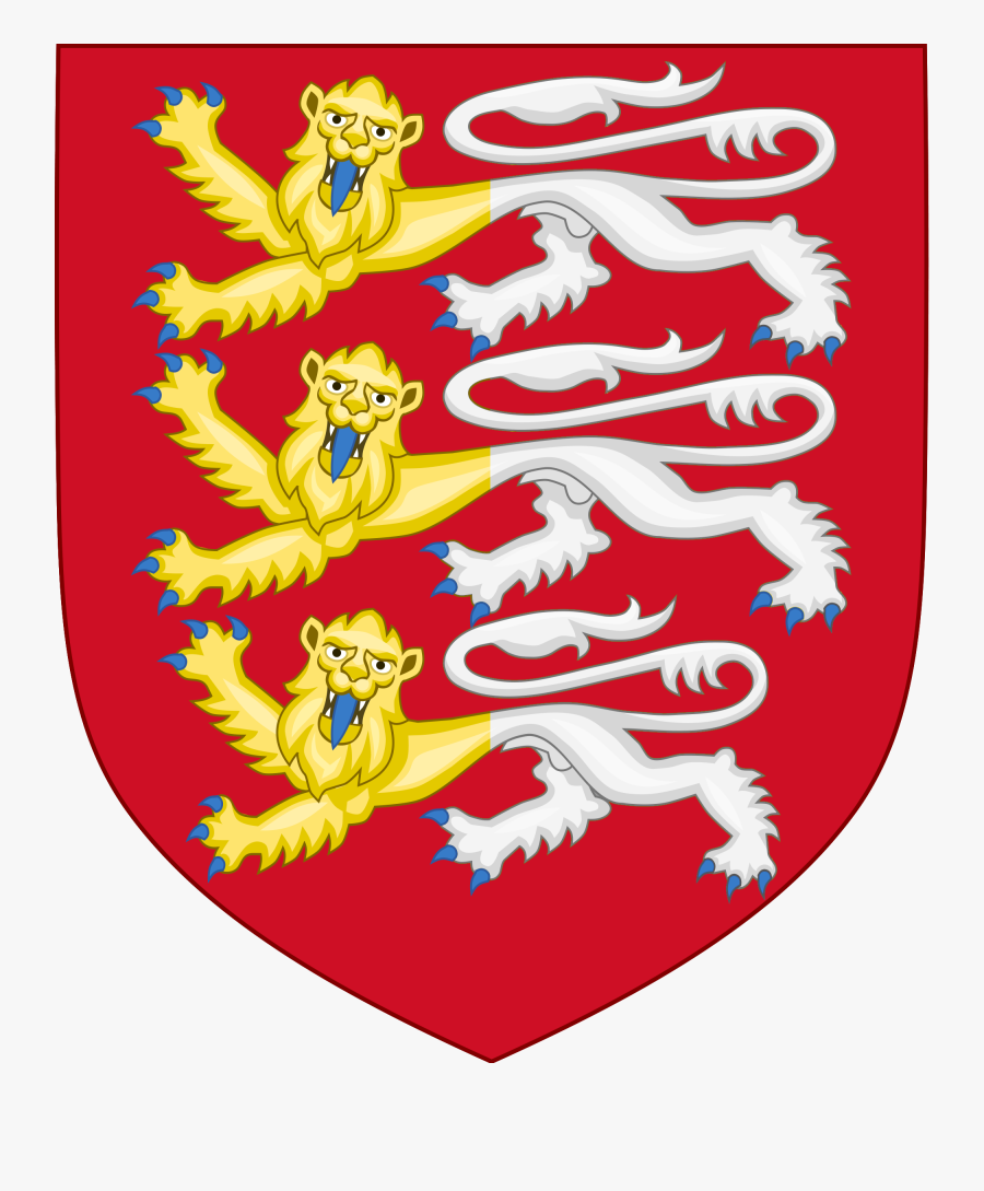 Arms Of Faversham Town Council - English Coat Of Arms 100 Years War, Transparent Clipart