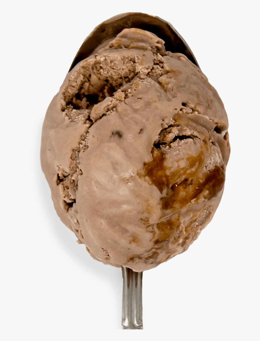 Chocolate Ice Cream, Transparent Clipart