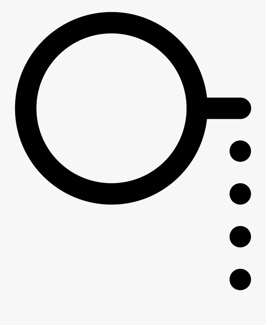 Monocle Icon - Monoculos Png, Transparent Clipart