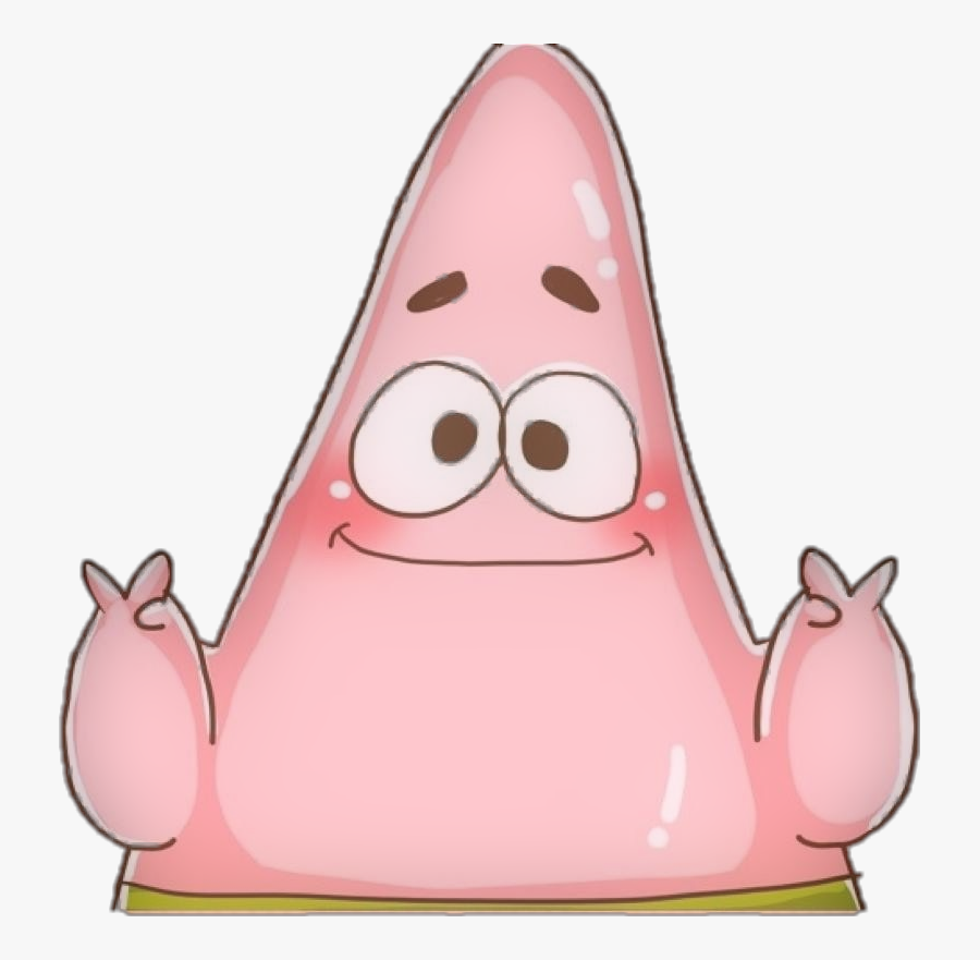 Kawaii Patrick Star - Spongebob Patrick Cute , Free Transparent Clipart ...