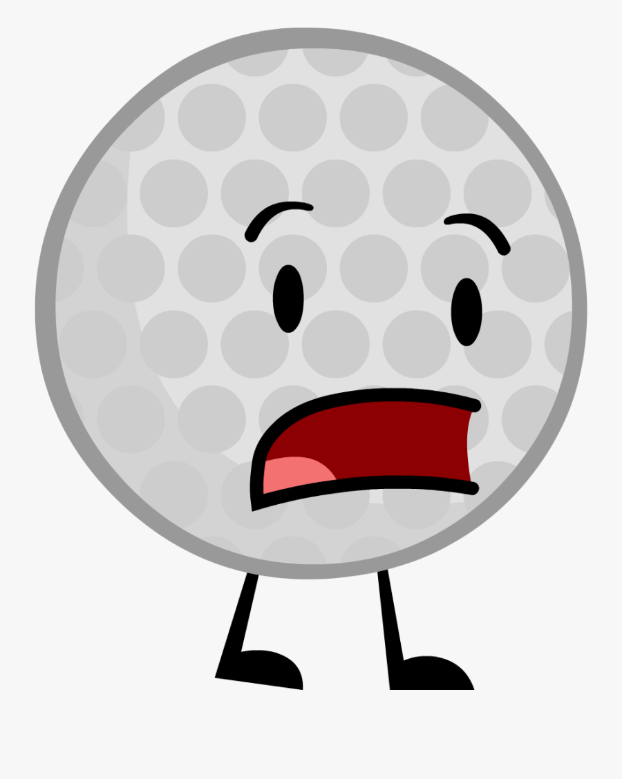 Battle For Dream Island Wiki - Golf Ball Bfdi Png, Transparent Clipart