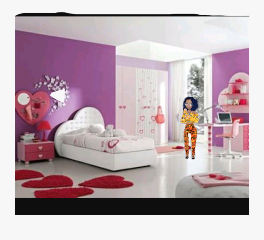 #bedroom #imvu - Girls Bedroom Decorating Ideas, Transparent Clipart