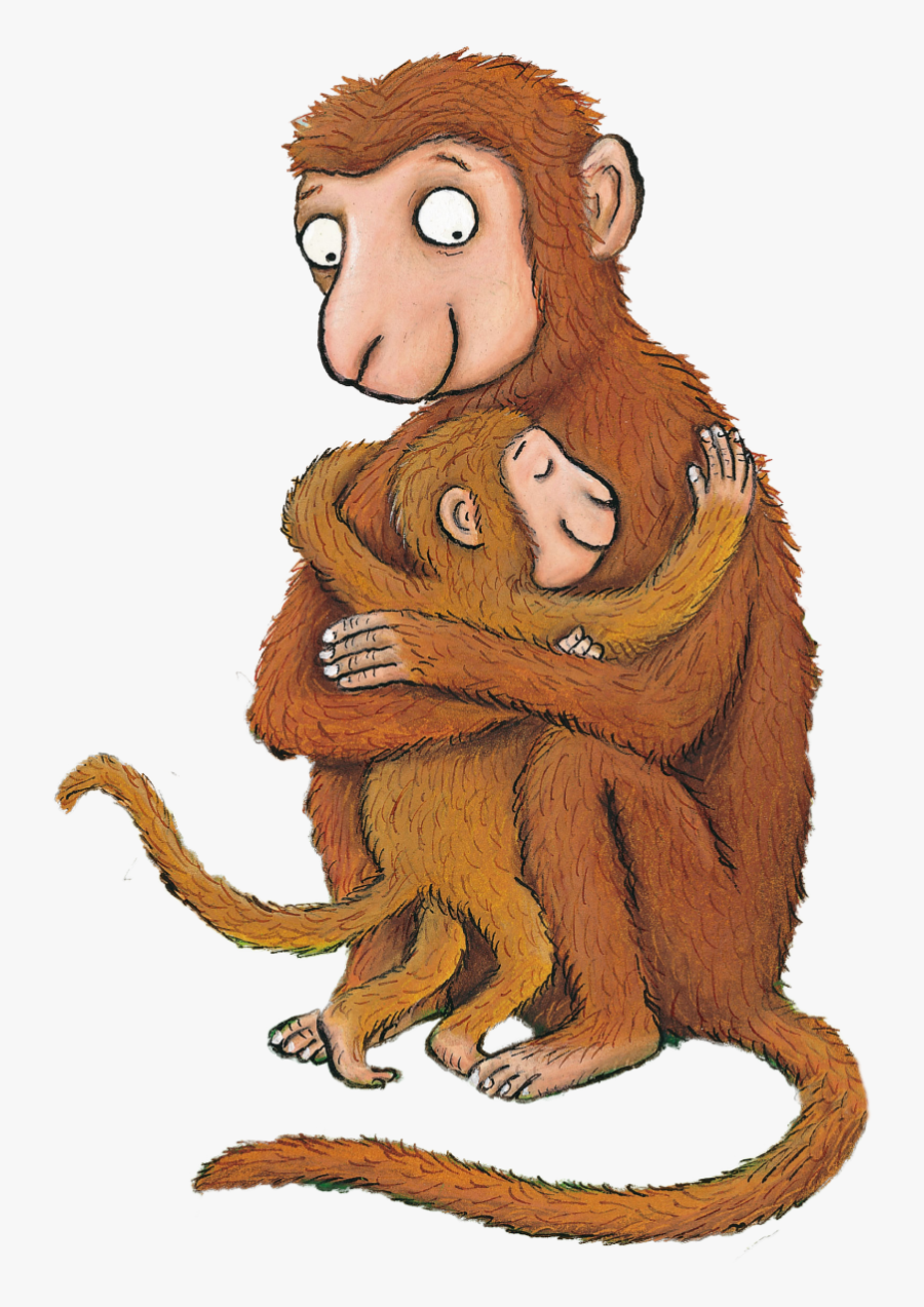 Clip Art Monkey Images - Monkey Puzzle Julia Donaldson Characters , Free Transparent Clipart