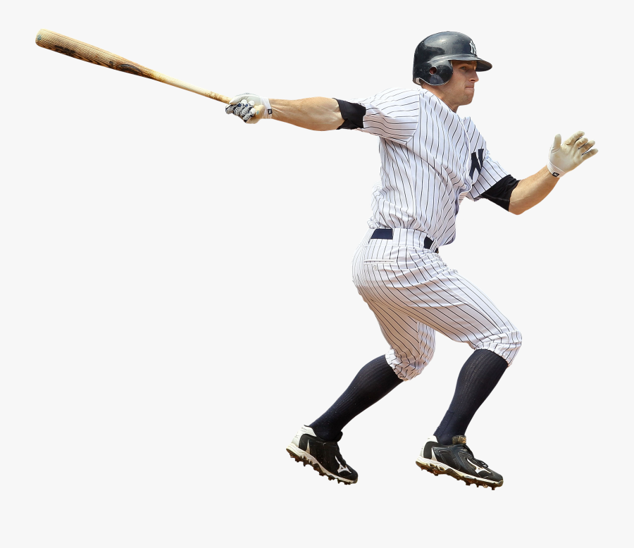 Batting Baseball Bats Outfielder Leadoff Hitter - Hitter Baseball Png, Transparent Clipart