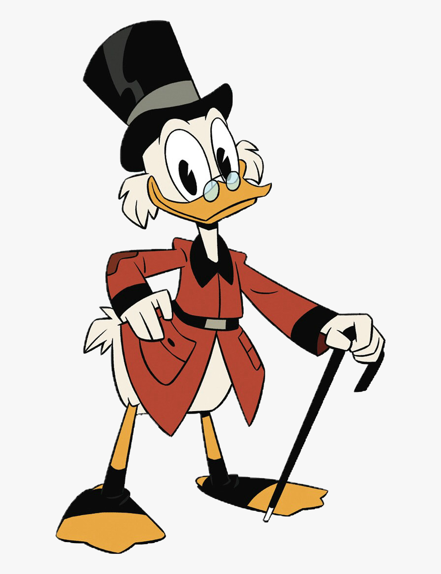 Great Characters Wiki - Ducktales 2017 Scrooge Mcduck, Transparent Clipart