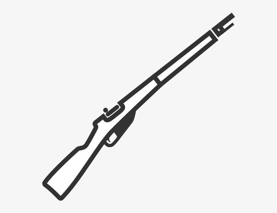 Surviv - Io Wiki - Mosin Nagant Surviv Io, Transparent Clipart