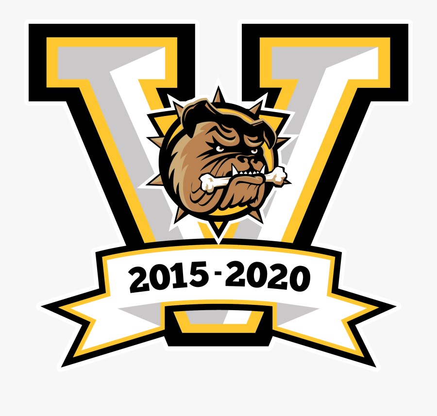 Hamilton Bulldogs Ohl Logo, Transparent Clipart