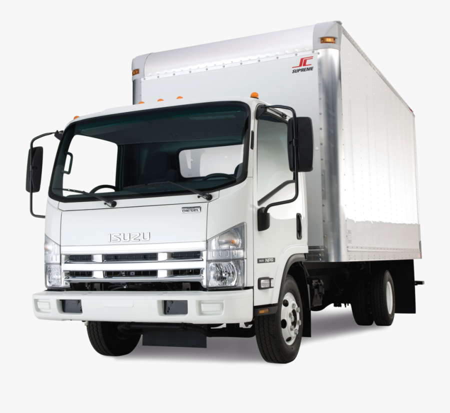 Box Truck Png - Isuzu Truck Png, Transparent Clipart