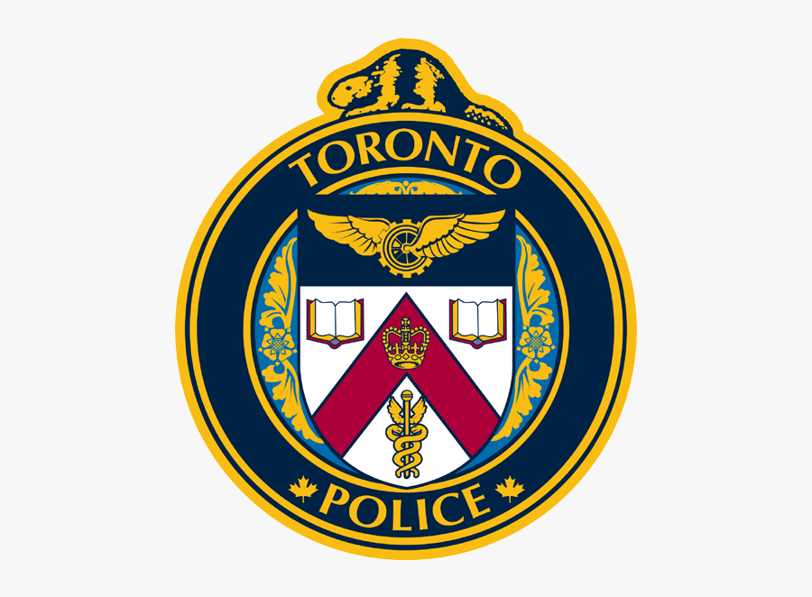Toronto Police Service Crest, Transparent Clipart
