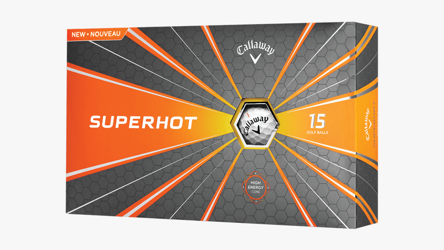 Golf Ball Clipart Junior Golf - Callaway Superhot, Transparent Clipart