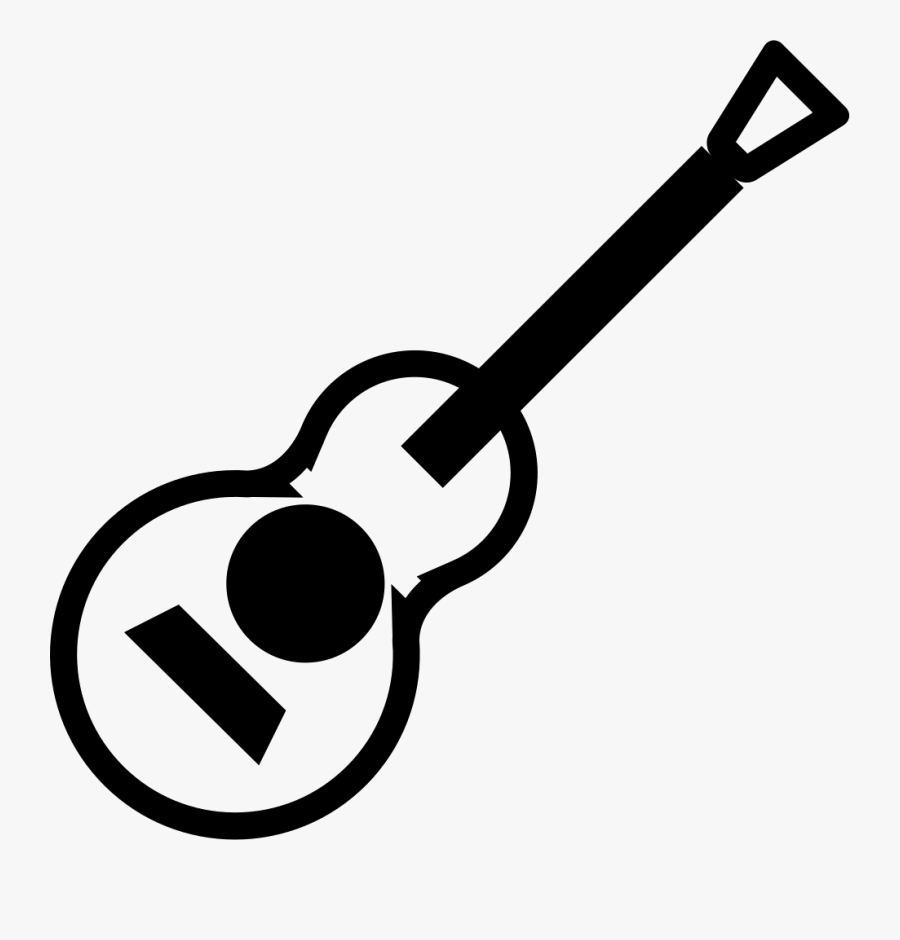 Guitar Of Classical Type Comments, Transparent Clipart