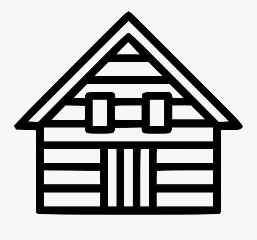 Building Construction Buildings - Home Wood Icon, Transparent Clipart