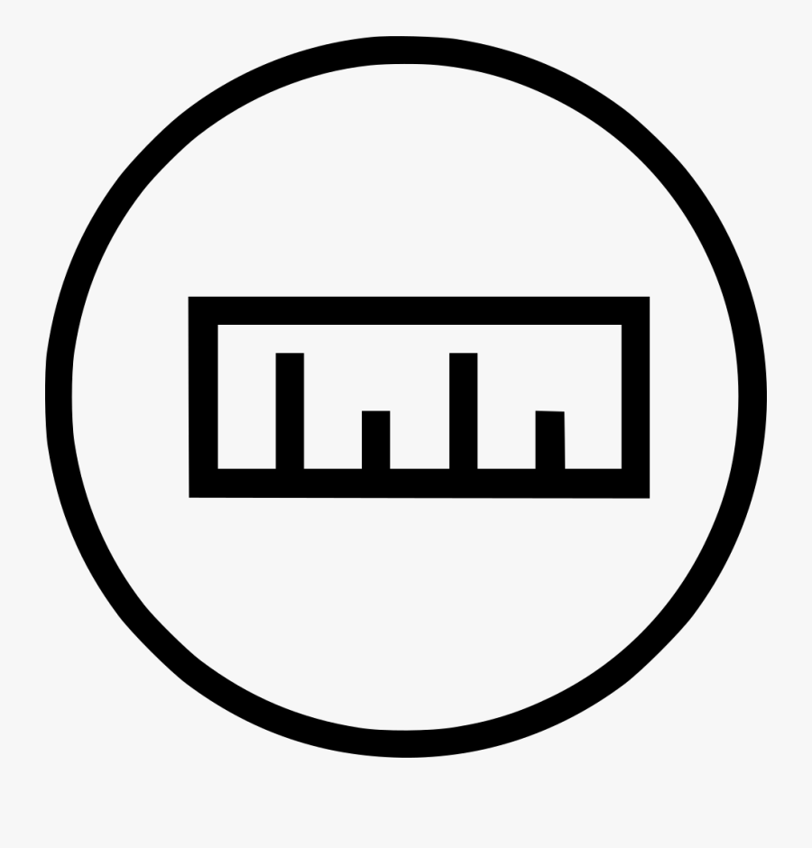 Measure Scale Measurement Ruler - Transparent Measure Icon, Transparent Clipart