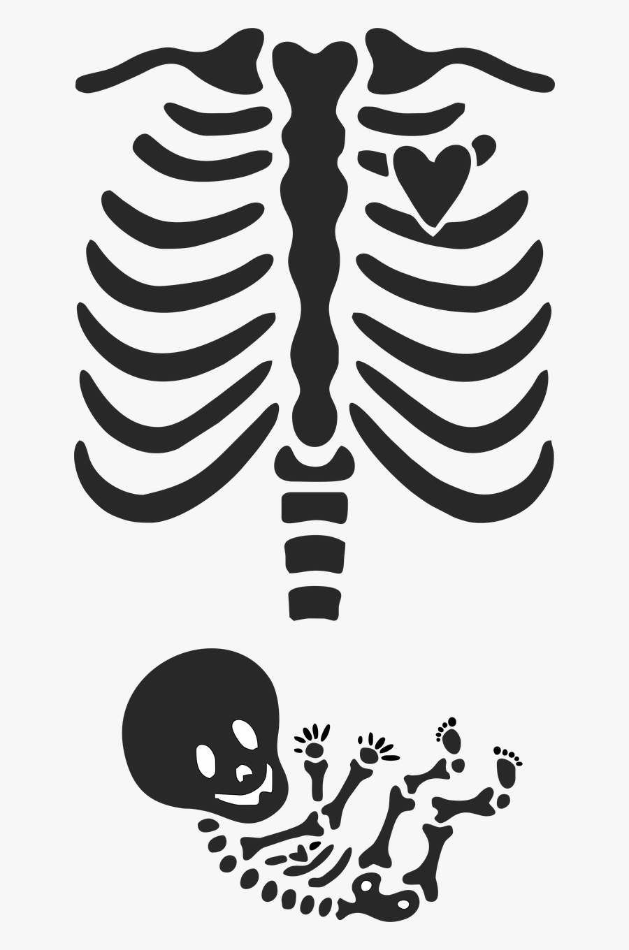 Free Free 74 Baby Skeleton Svg Free SVG PNG EPS DXF File
