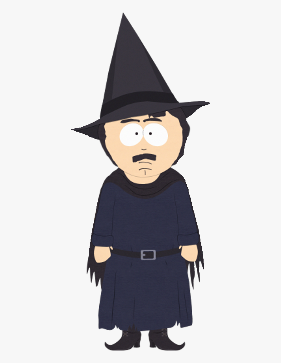 Transparent Magician Hat Png - Randy Witch South Park, Transparent Clipart
