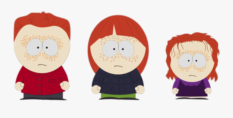 Ginger Kids South Park, Transparent Clipart