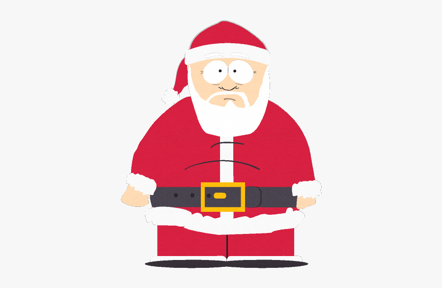 Clip Art Santa On A Stick - Bad Santa Claus Png, Transparent Clipart