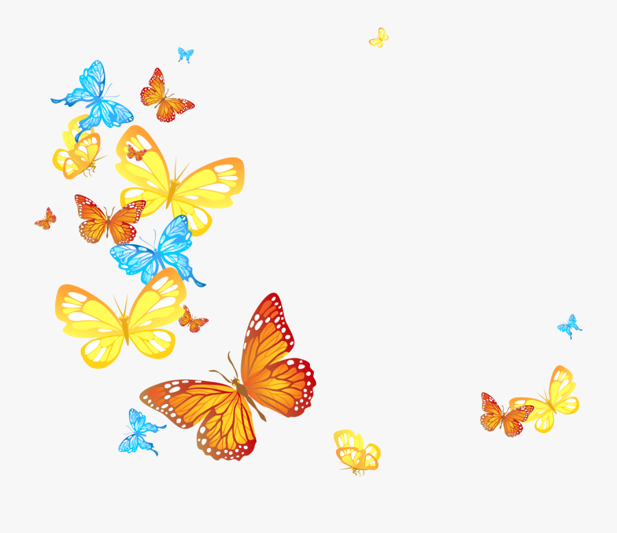 Butterfly Papillon Dog Transparency And Translucency - Schmetterlinge Fliegen Transparent, Transparent Clipart