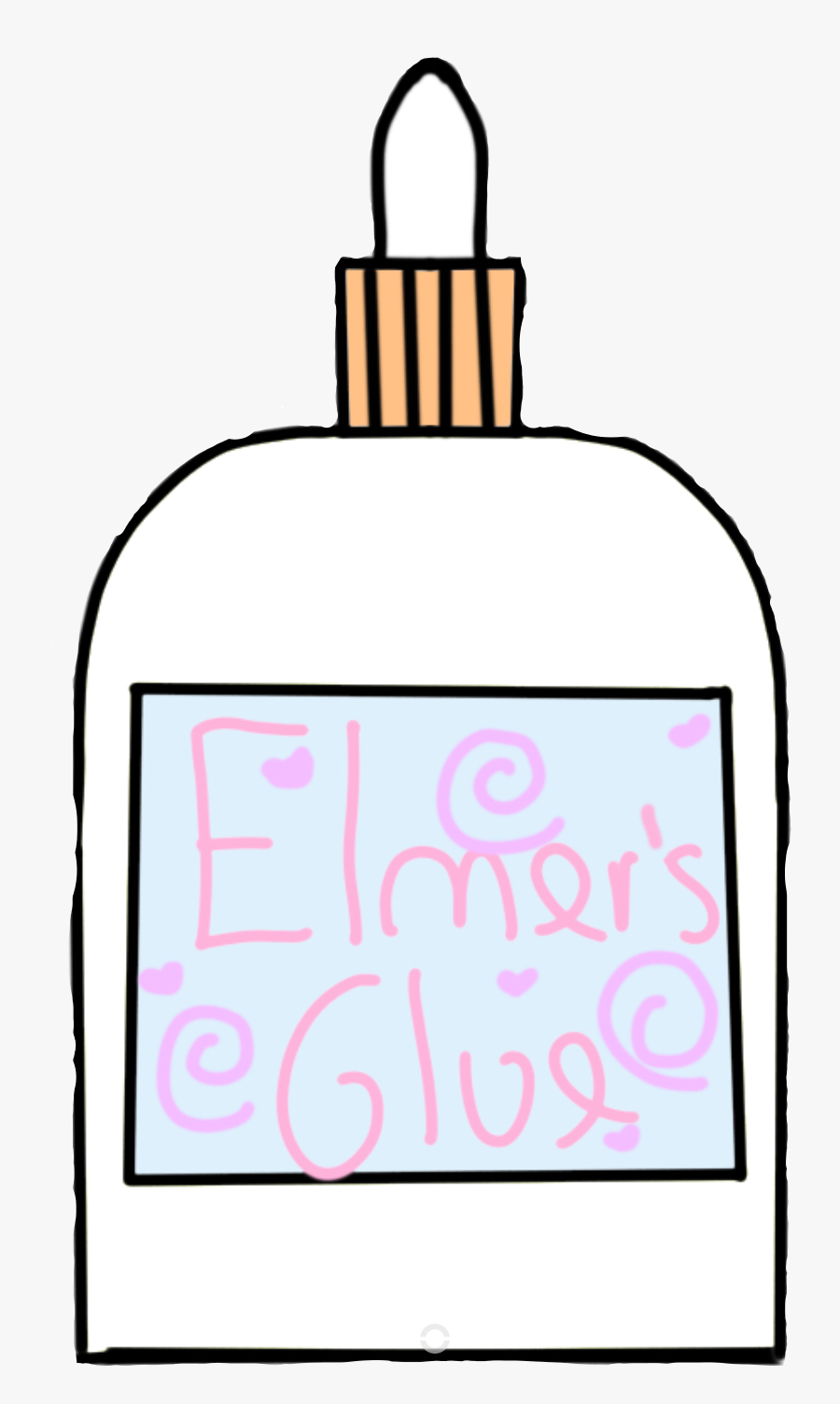 #elmers #glue #slime #cool #colorful #interesting #freetoedit, Transparent Clipart