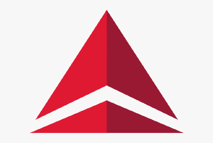 Delta Air Lines Logo Delta Air Lines Symbol Meaning - Symbol Delta Airlines Logo, Transparent Clipart