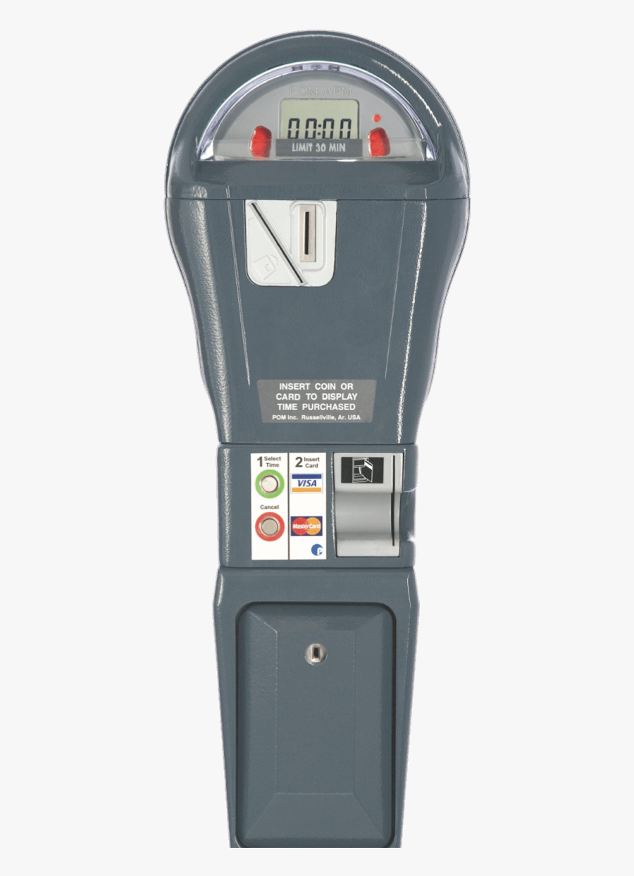 Grey Parking Meter - Parking Meter Png, Transparent Clipart