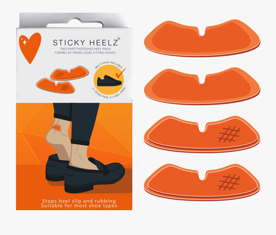 Anti Slip Heel Pads Orange"
 Class="lazyload Lazyload, Transparent Clipart