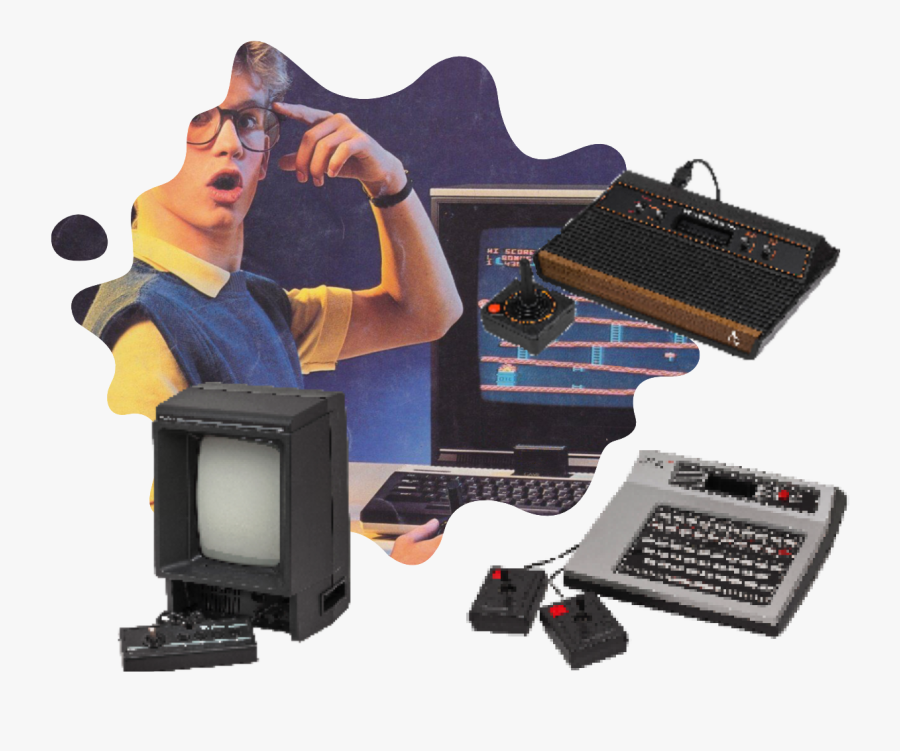 All Atari Consoles, Transparent Clipart