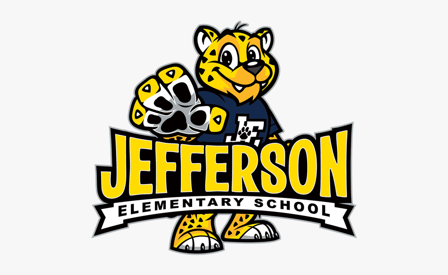 Jefferson Elementary School Corona Logo, Transparent Clipart