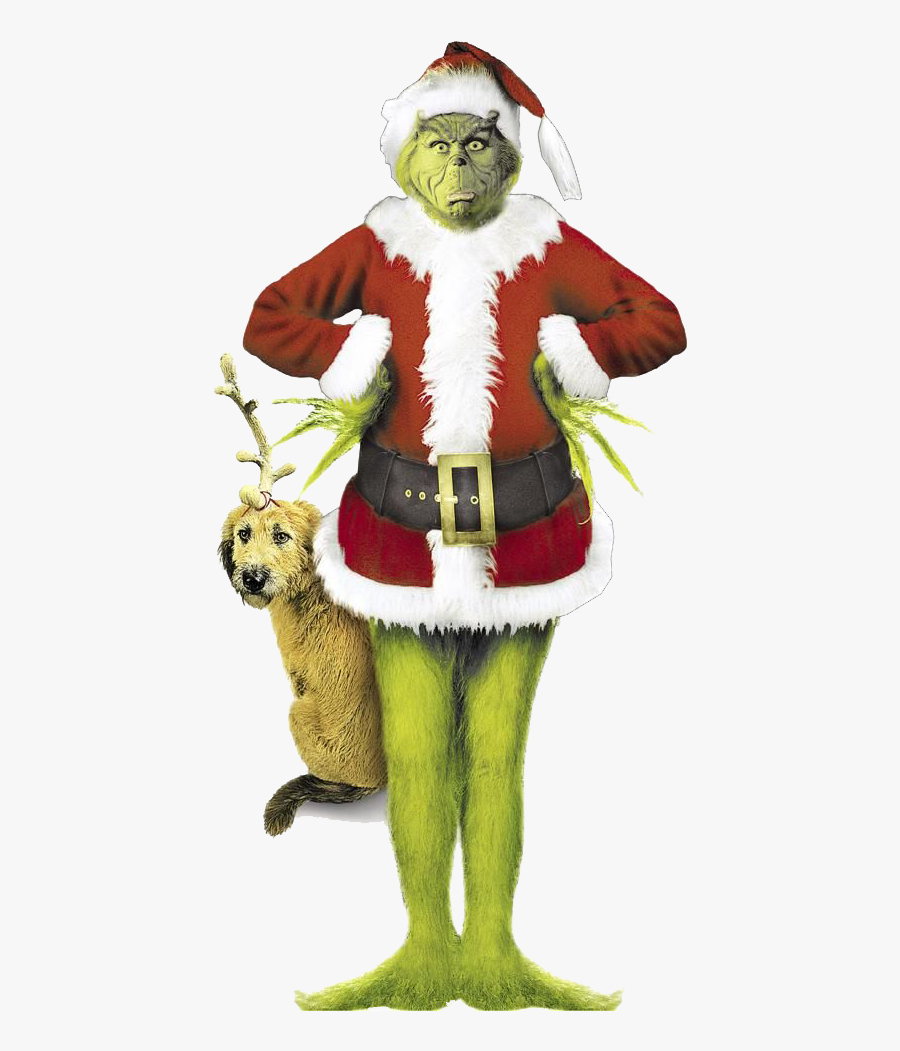 Grinch Stole Christmas, Transparent Clipart