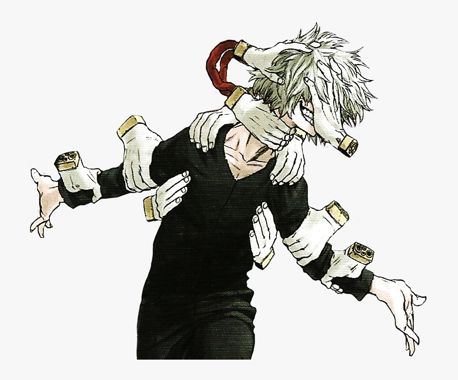 Thank You Shigaraki Tomura For Bringing Together My - My Hero Academia Hand Villain, Transparent Clipart