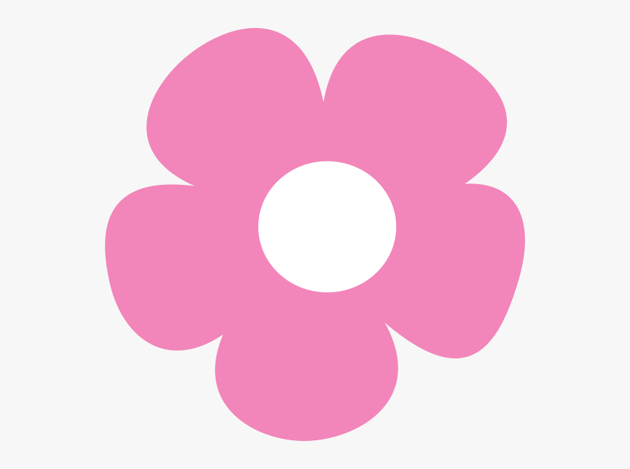 Simple Flower Svg Free , Free Transparent Clipart - ClipartKey