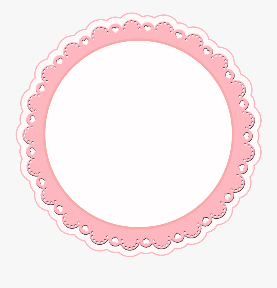 Borders For Paper, Printable Tags, Printables, Paper - Circle, Transparent Clipart