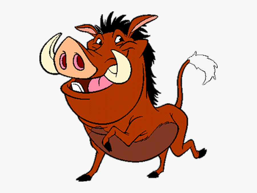 Lion King Pumbaa Clipart, Transparent Clipart