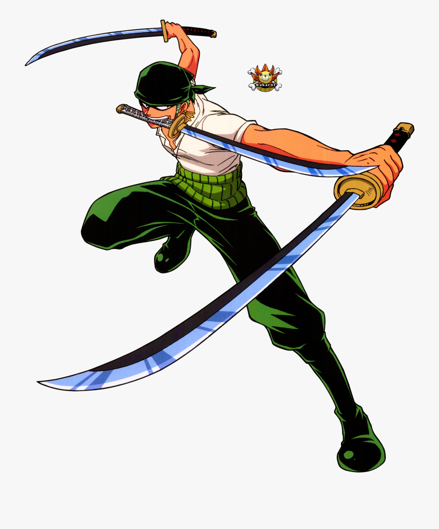 One Piece Zoro Png Pic Zoro One Piece Anime Free Transparent Clipart Clipartkey