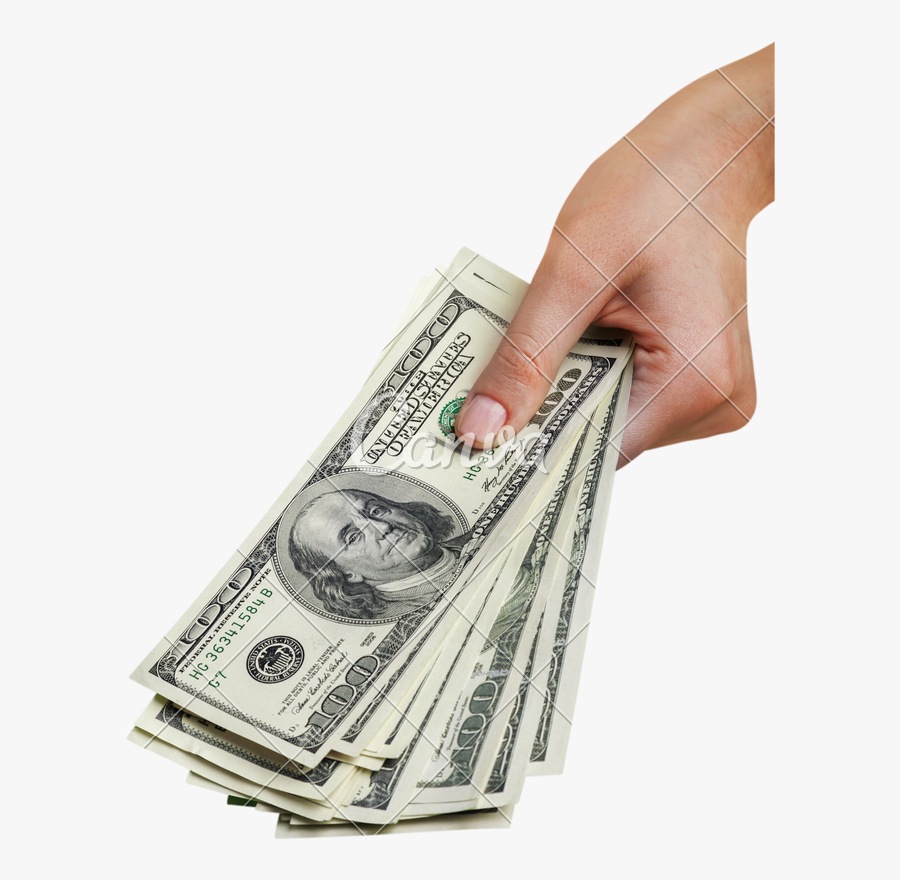 Photography,paper Product,money Changer - Hand Holding Money Png, Transparent Clipart