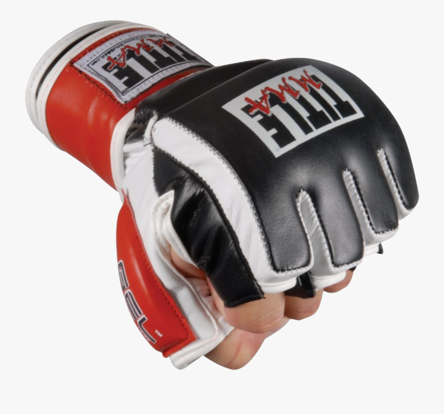 Mixed Martial Arts Png, Mma Png - Mma Title Gel Mma Training Gloves, Transparent Clipart