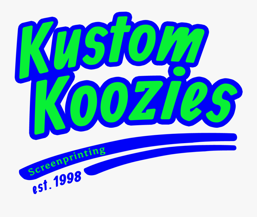 Kustom Koozies, Transparent Clipart