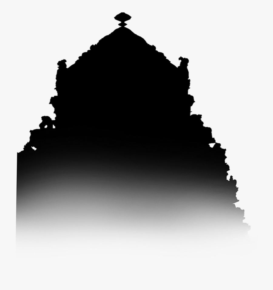 Temple Silhouette - Silhouette, Transparent Clipart