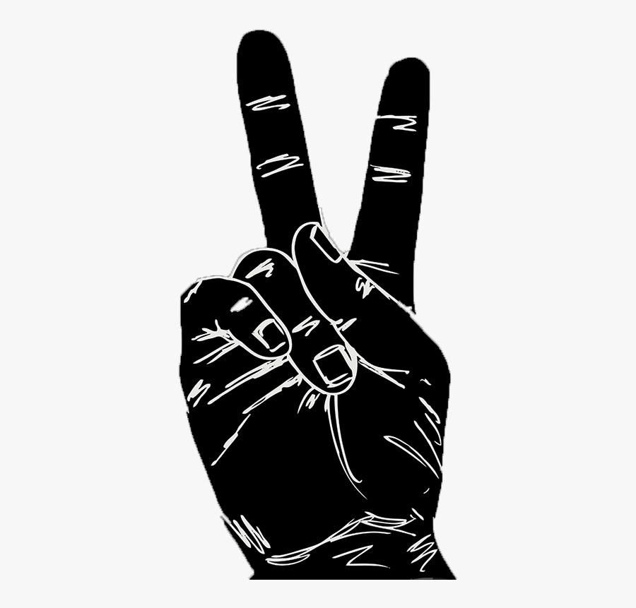 Fuck Off Hand Gesture - Illustration, Transparent Clipart