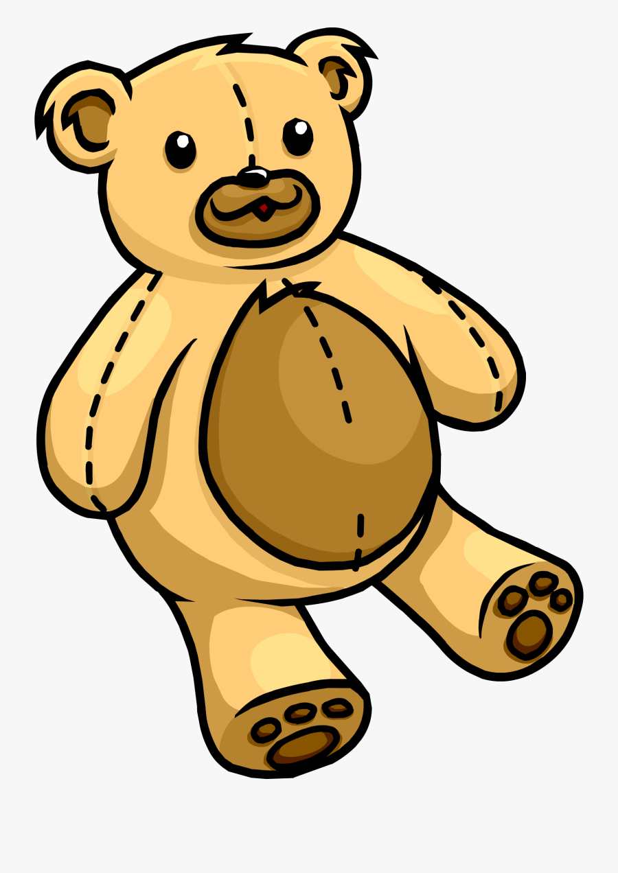 Club Penguin Rewritten Wiki - Club Penguin Rewritten Teddy, Transparent Clipart