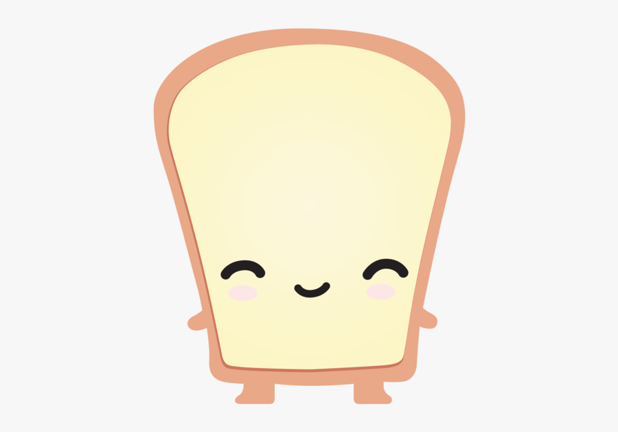 Smoko Inc Butter Toast, Transparent Clipart