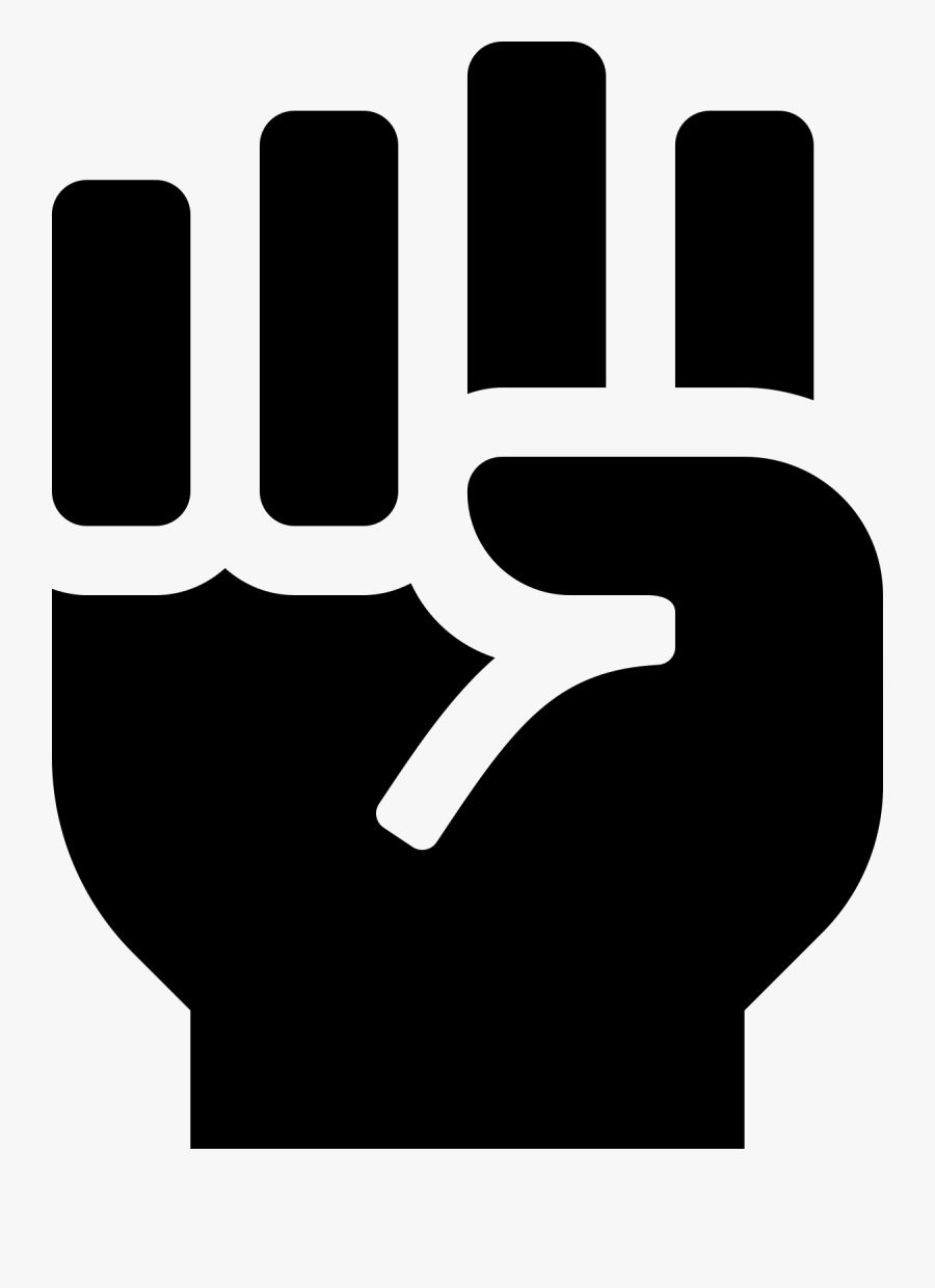 Solid Fist, Transparent Clipart