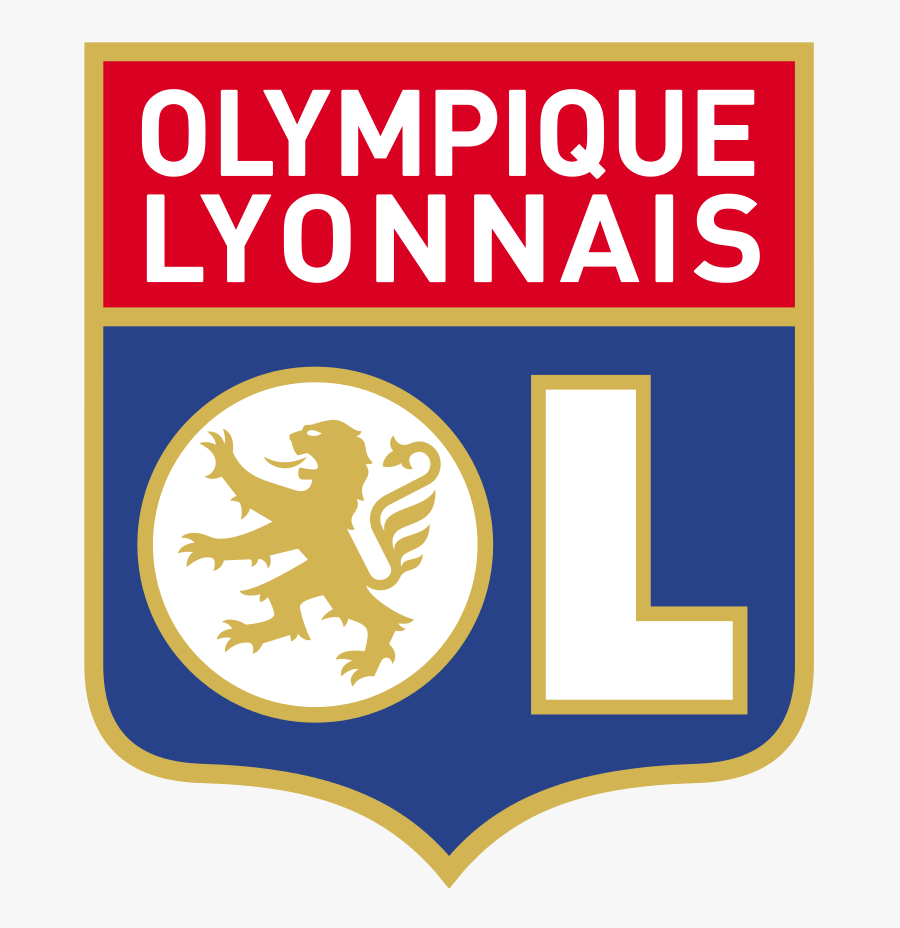 Logo Olympique Lyonnais Png, Transparent Clipart