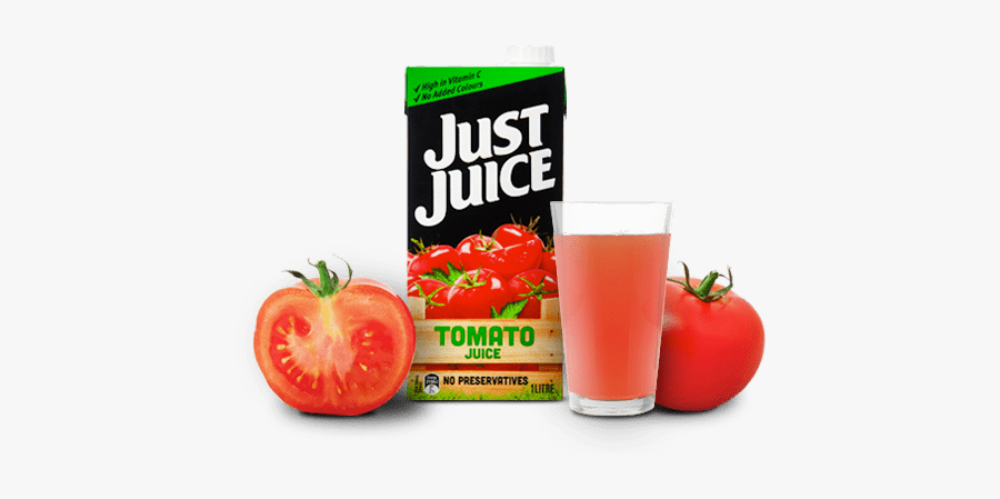 Just Juice Tomato Juice - Tomato Juice, Transparent Clipart