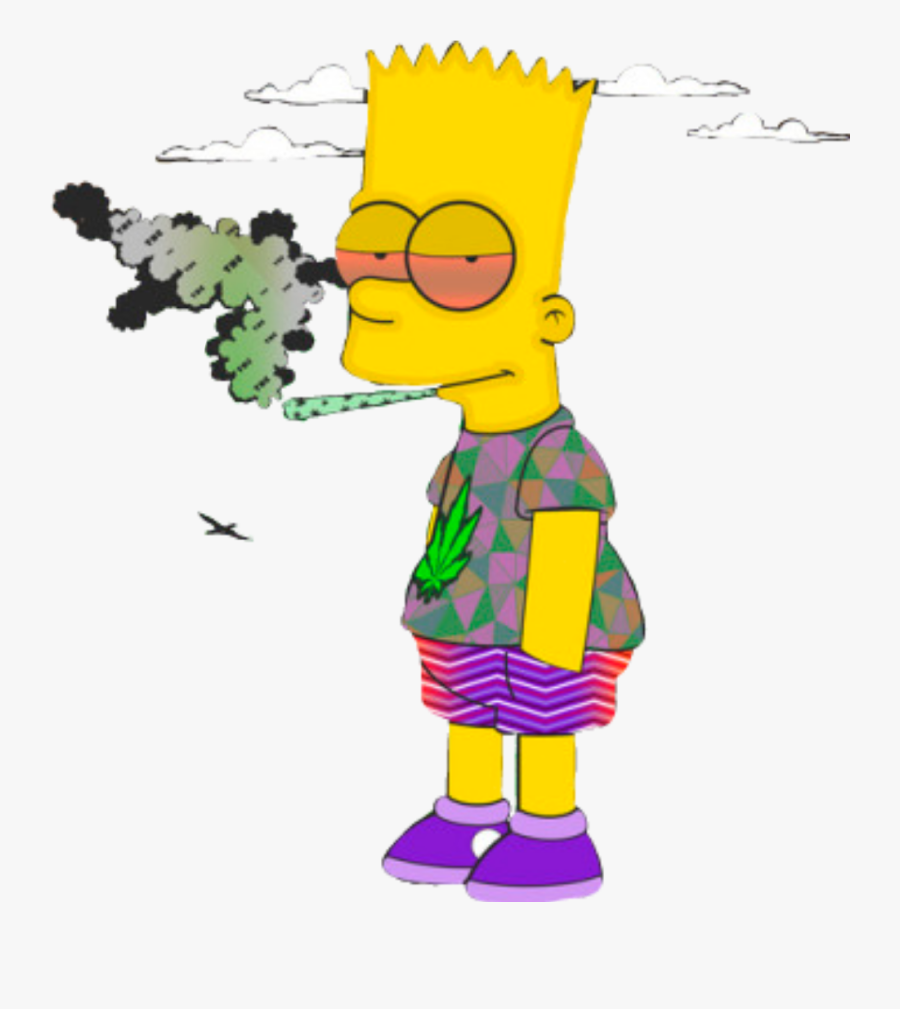 Memezasf Bart Supreme Simpsons Thesimpsons Bartsimpson - Gucci Supreme Bart Simpson, Transparent Clipart
